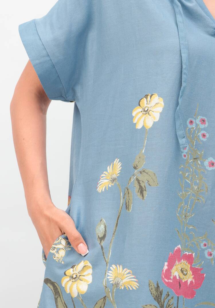 Платье с капюшоном Мэри шир.  750, рис. 5