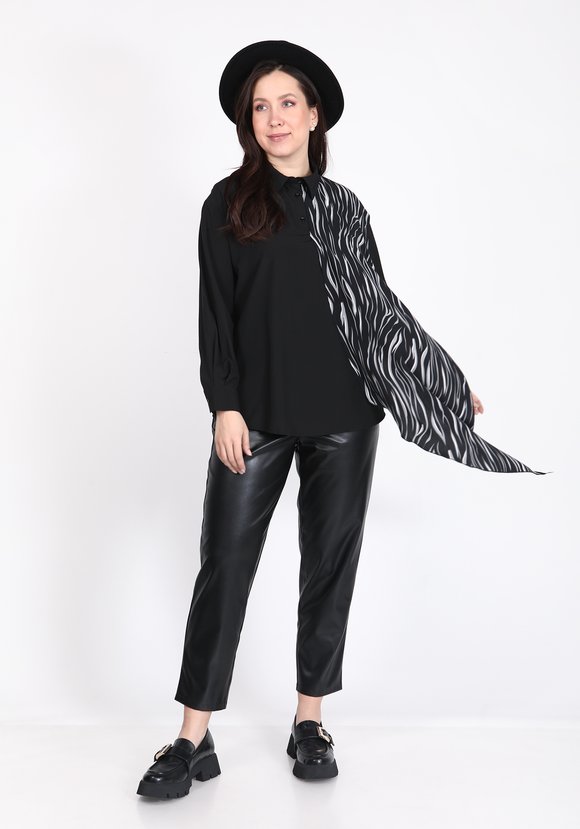 Рубашка Красивое сочетание шир.  580, рис. 13