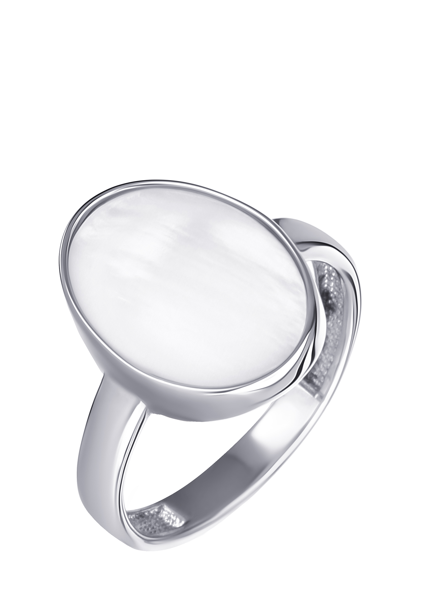 Серебряное кольцо "Манящее море"