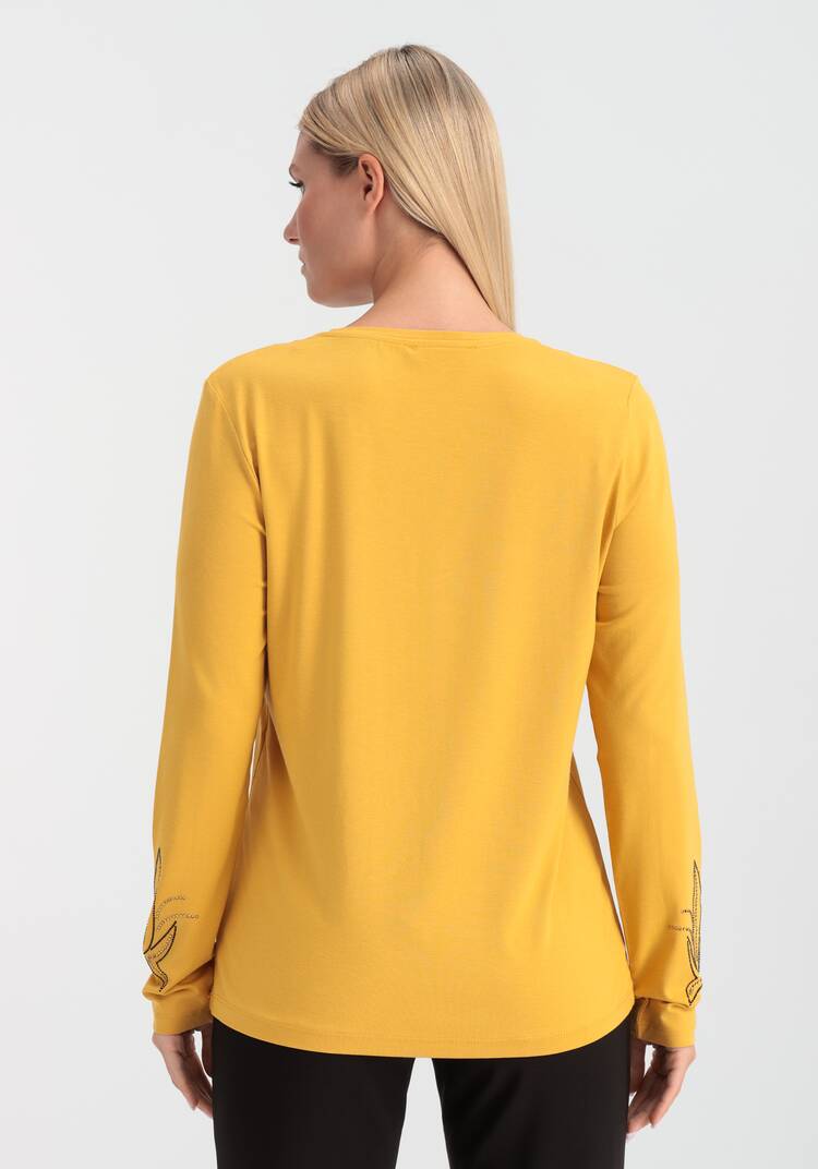 Лонгслив Златослава шир.  750, рис. 8