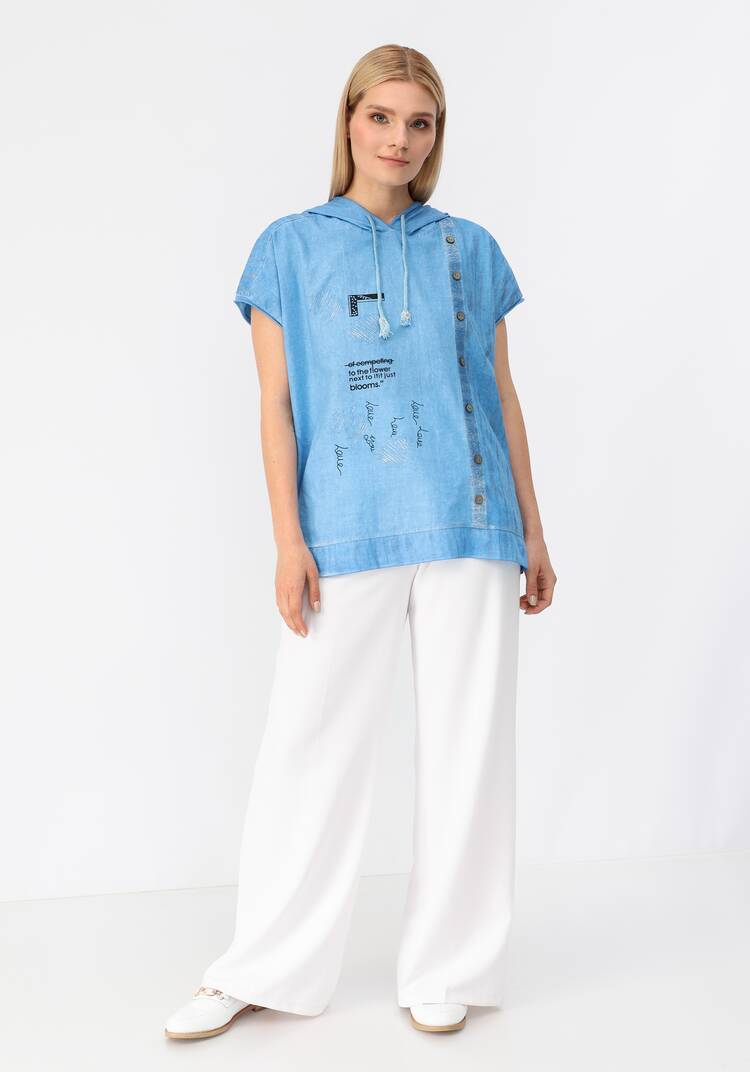 Блуза Римма шир.  750, рис. 12