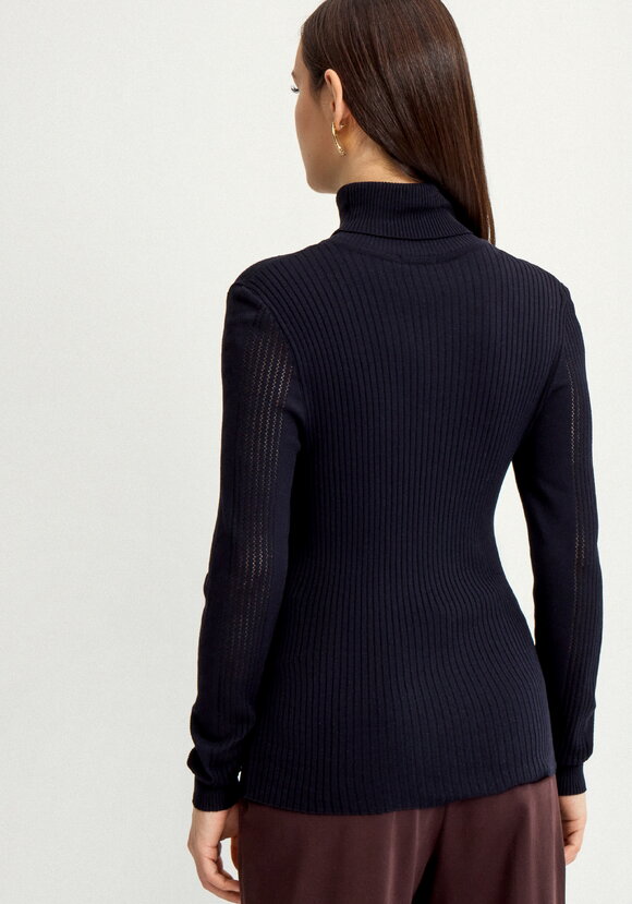 Водолазка из вискозы с узором шир.  580, рис. 3