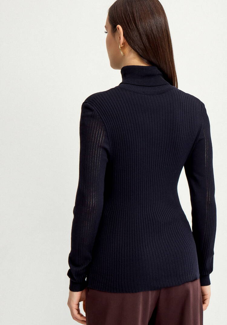 Водолазка из вискозы с узором шир.  750, рис. 3