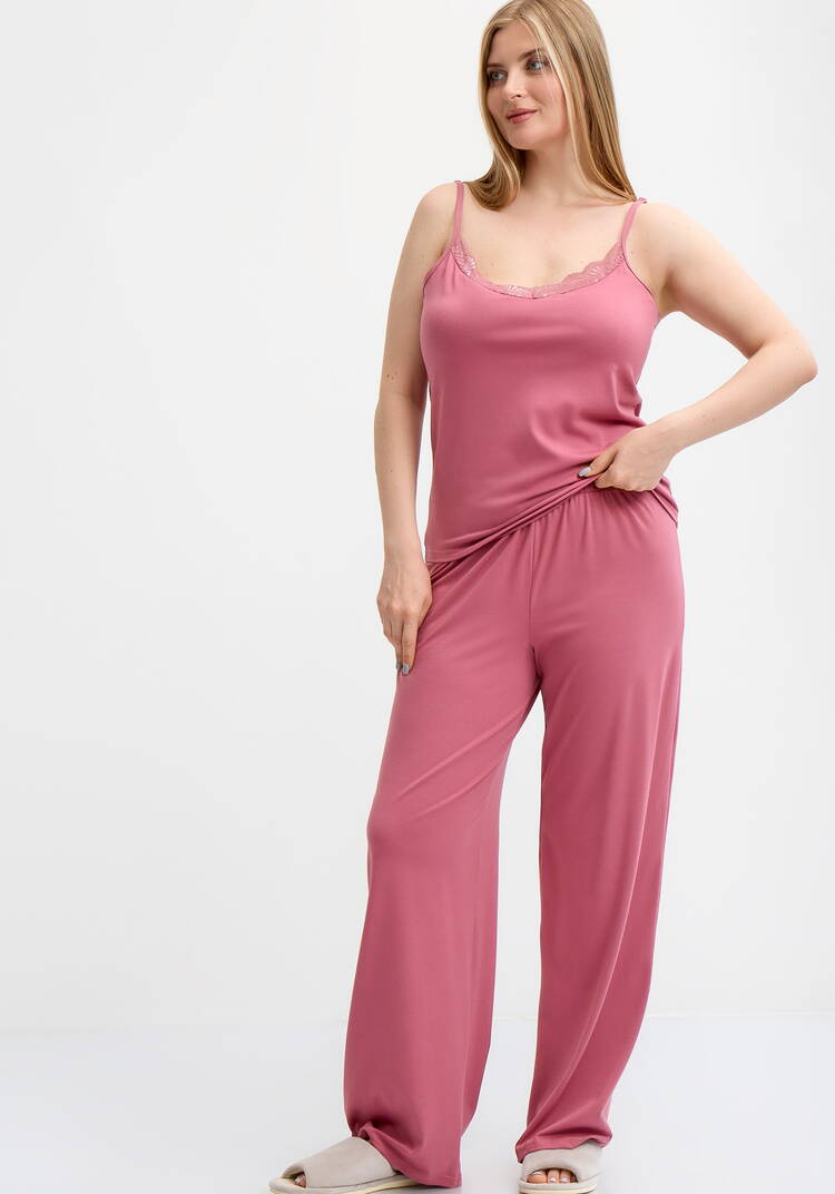 Брюки домашние Дарья шир.  750, рис. 6