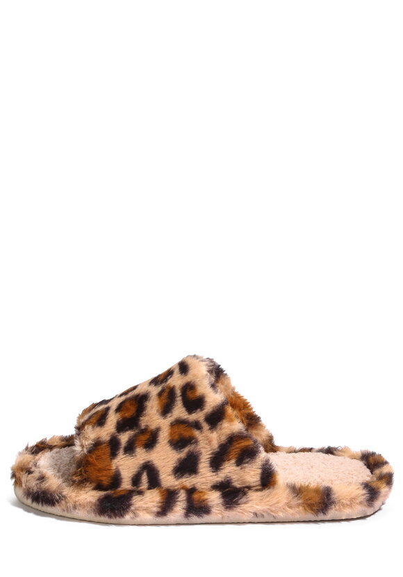 Тапочки женские Леопард шир.  580, рис. 7