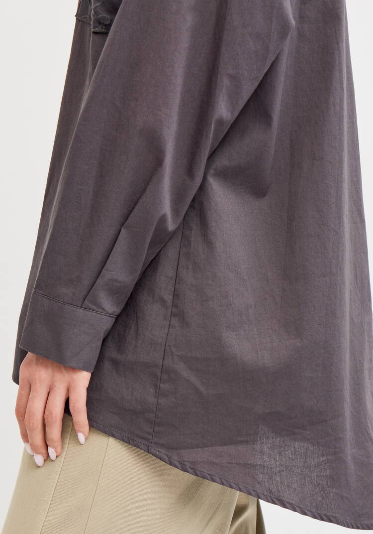 Рубашка Лина шир.  750, рис. 6