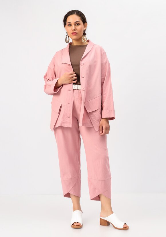 Пиджак оригинального кроя шир.  580, рис. 21