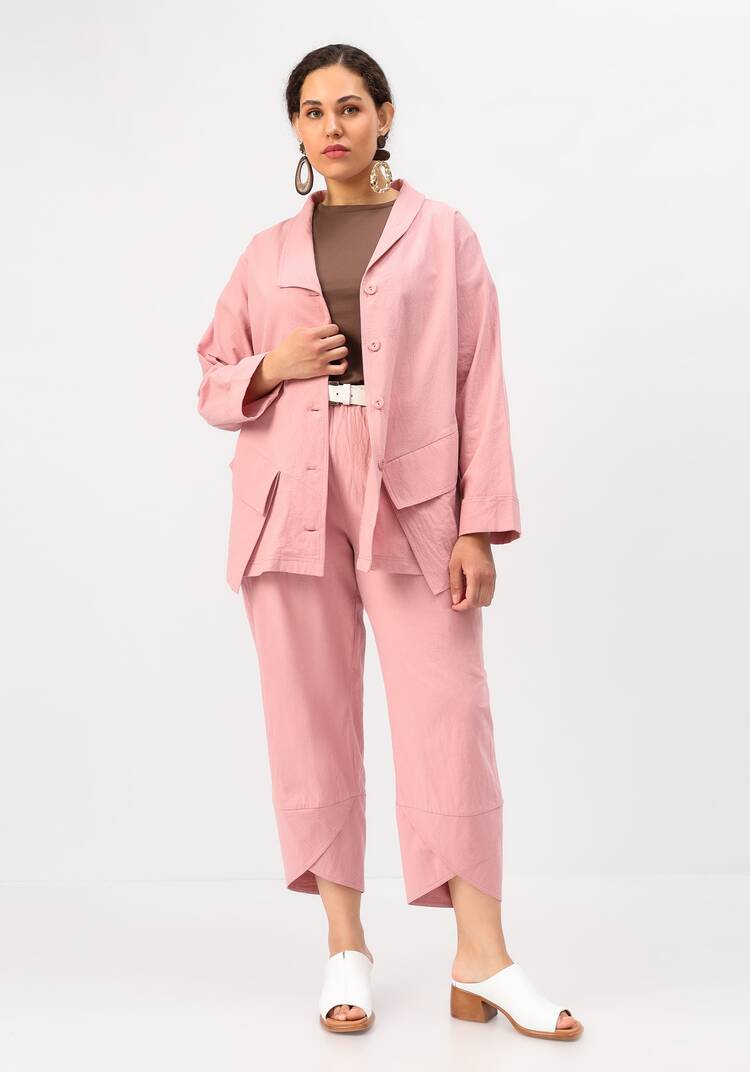 Пиджак оригинального кроя шир.  750, рис. 21