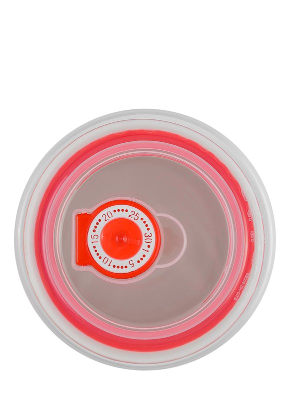 GUFFMAN Керамическая банка, розовая, 0,7 л шир.  580, рис. 2