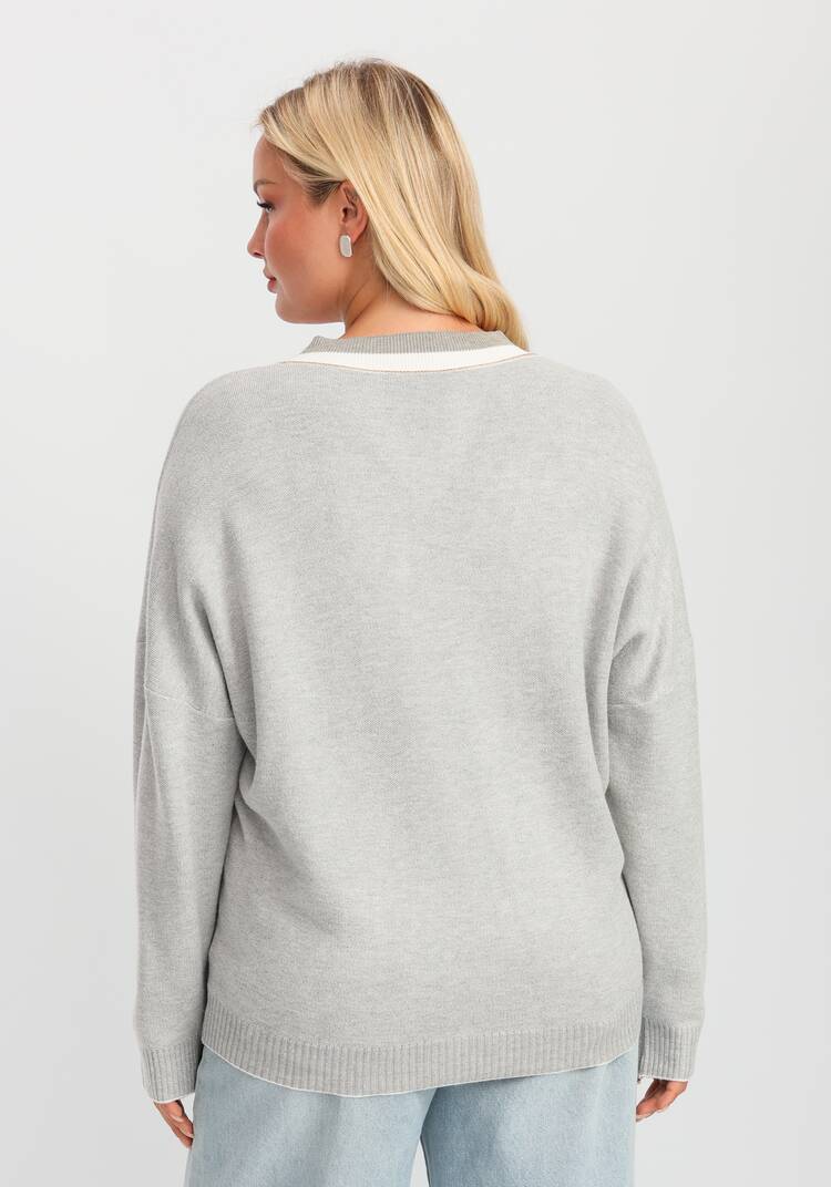 Джемпер Аника шир.  750, рис. 3