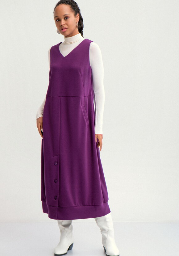 Сарафан с пуговицами по низу шир.  580, рис. 12