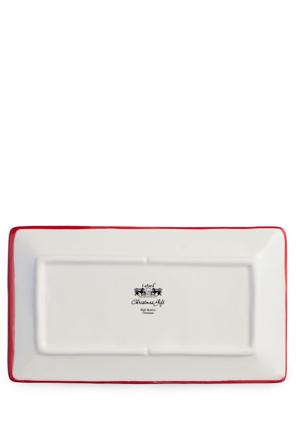 Блюдо сервировочное Новогодний подарок шир.  580, рис. 4