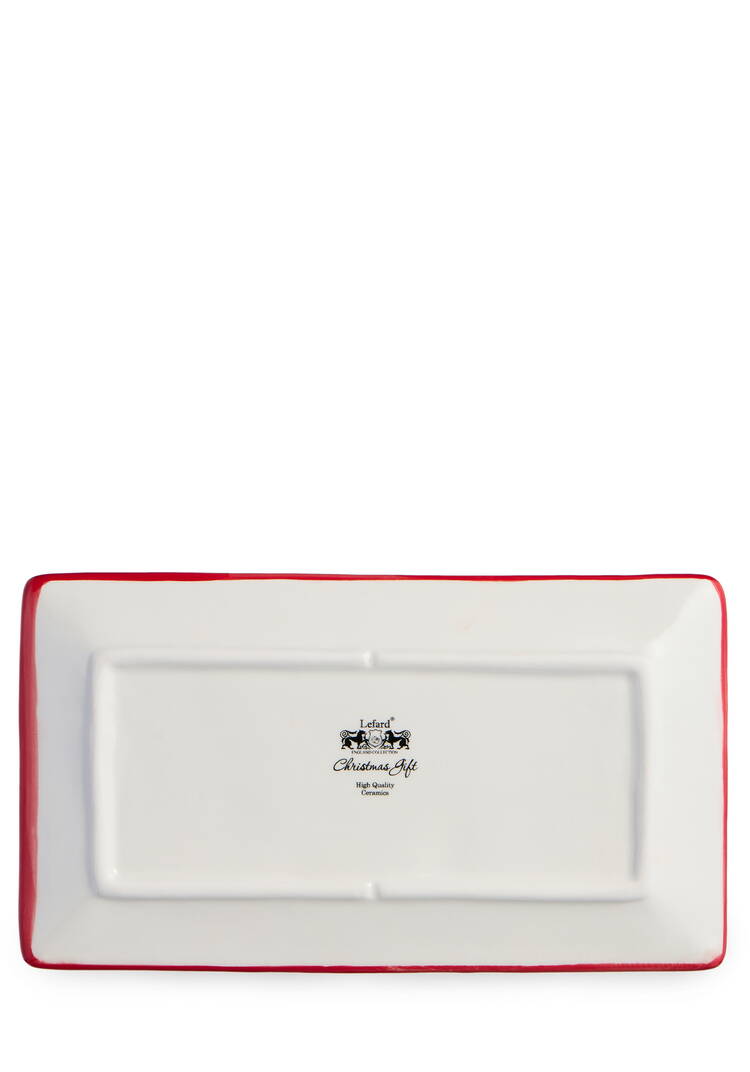 Блюдо сервировочное Новогодний подарок шир.  750, рис. 4