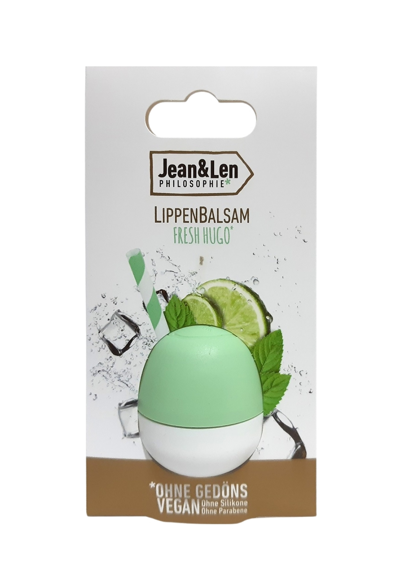 

Jean&Len Бальзам для губ, лайм