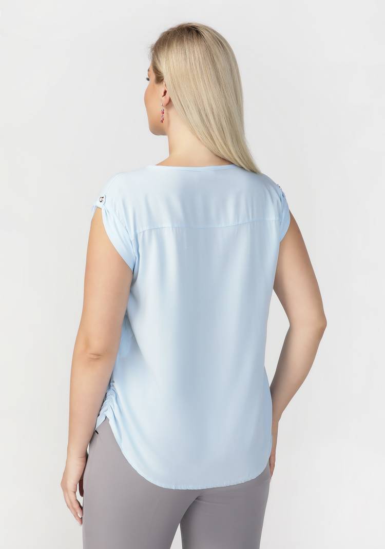 Блуза Динара шир.  750, рис. 7