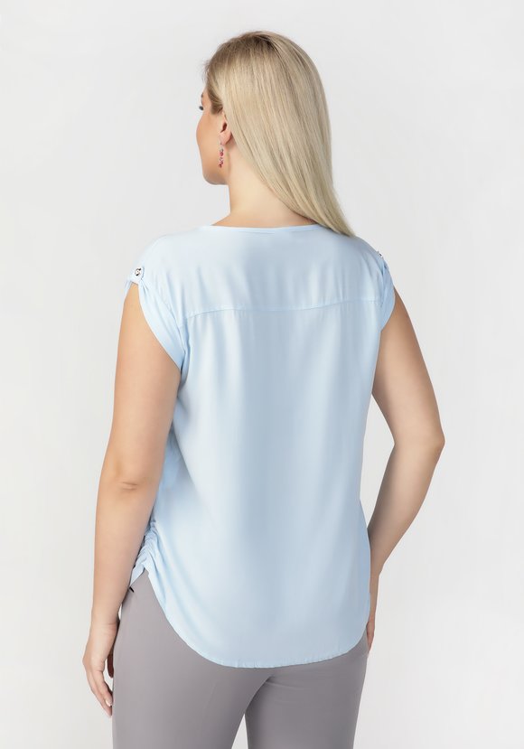 Блуза Динара шир.  580, рис. 7