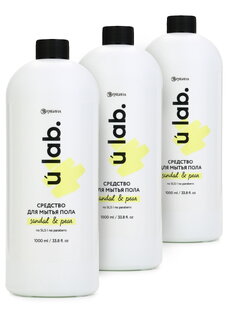 Средство для мытья пола, 3 шт.