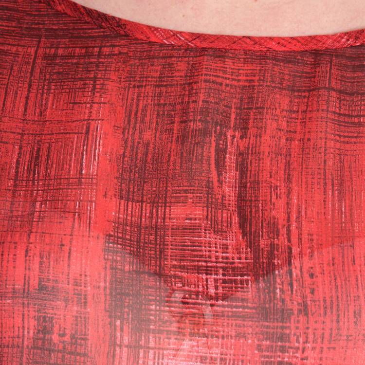 Туника из шифона с асимметричным низом шир.  750, рис. 6