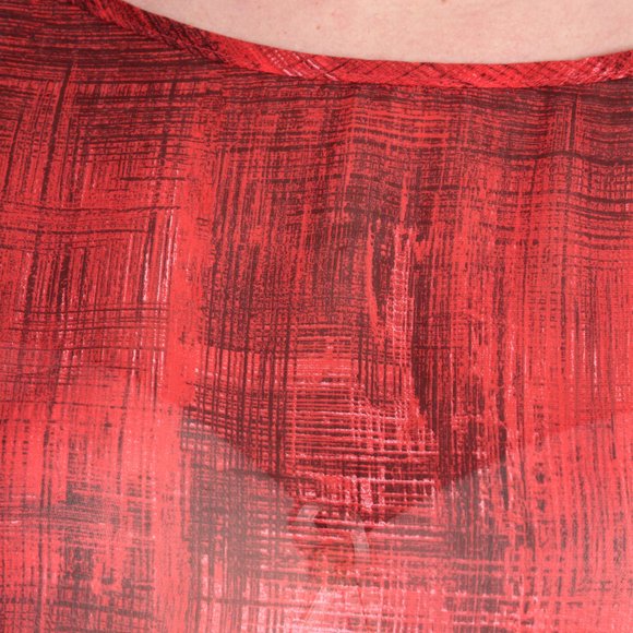 Туника из шифона с асимметричным низом шир.  580, рис. 6