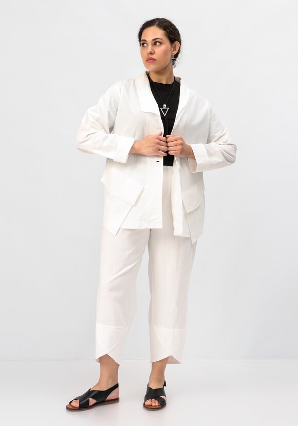 Пиджак оригинального кроя шир.  580, рис. 38