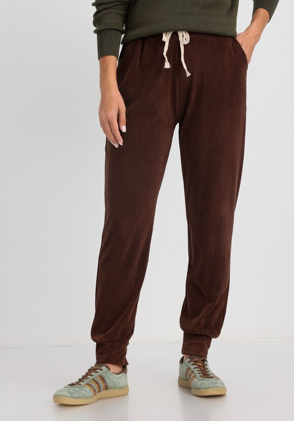 Брюки велюровые Берта шир.  580, рис. 6