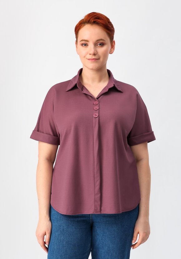 Блуза Дилара шир.  580, рис. 24