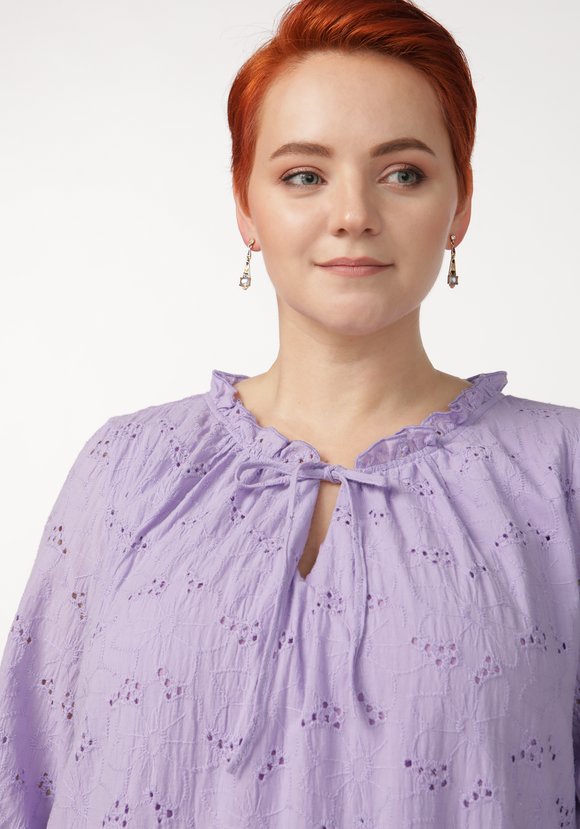 Платье ярусное свободного кроя шир.  580, рис. 12