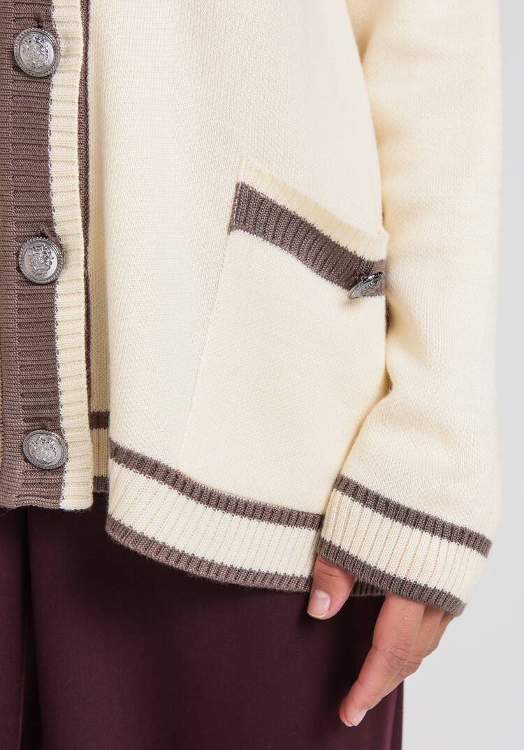 Кардиган удлиненный прямого силуэта шир.  750, рис. 19