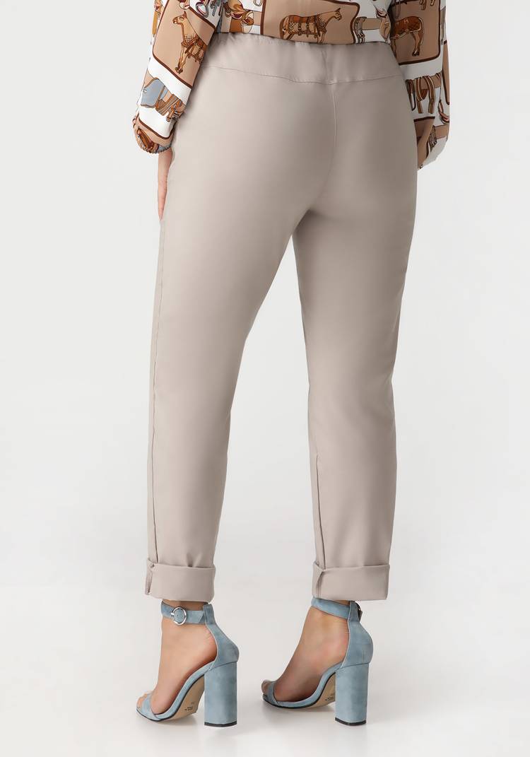 Брюки из бенгалина Галия шир.  750, рис. 8