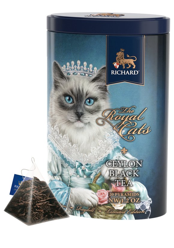 Набор из 2 чаёв Richard Королевские питомцы шир.  580, рис. 2