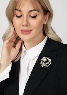 Брошь Чарующий взгляд 