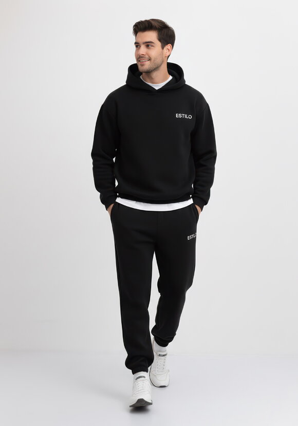 Брюки джоггеры на кулиске по талии шир.  580, рис. 7