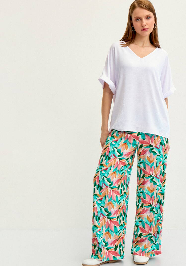 Блуза Кларисса шир.  750, рис. 20