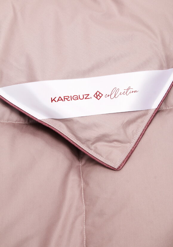 Одеяло пуховое Розовый люкс шир.  580, рис. 3