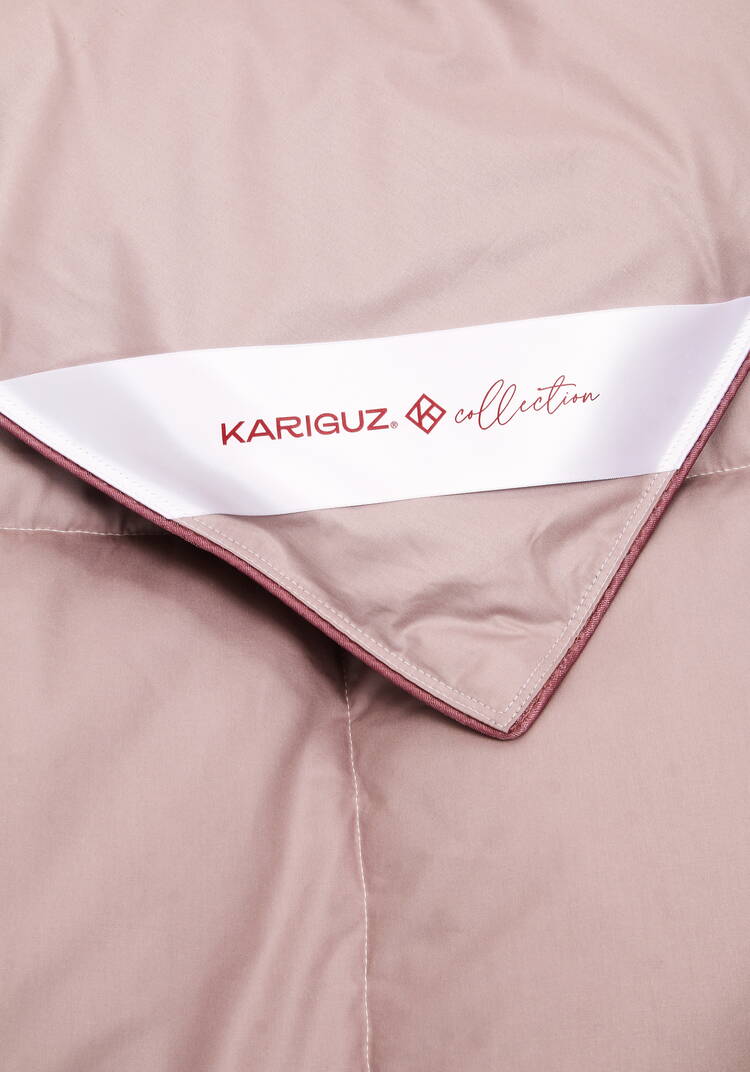 Одеяло пуховое Розовый люкс шир.  750, рис. 3