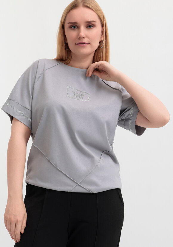 Блуза Дар шир.  580, рис. 21