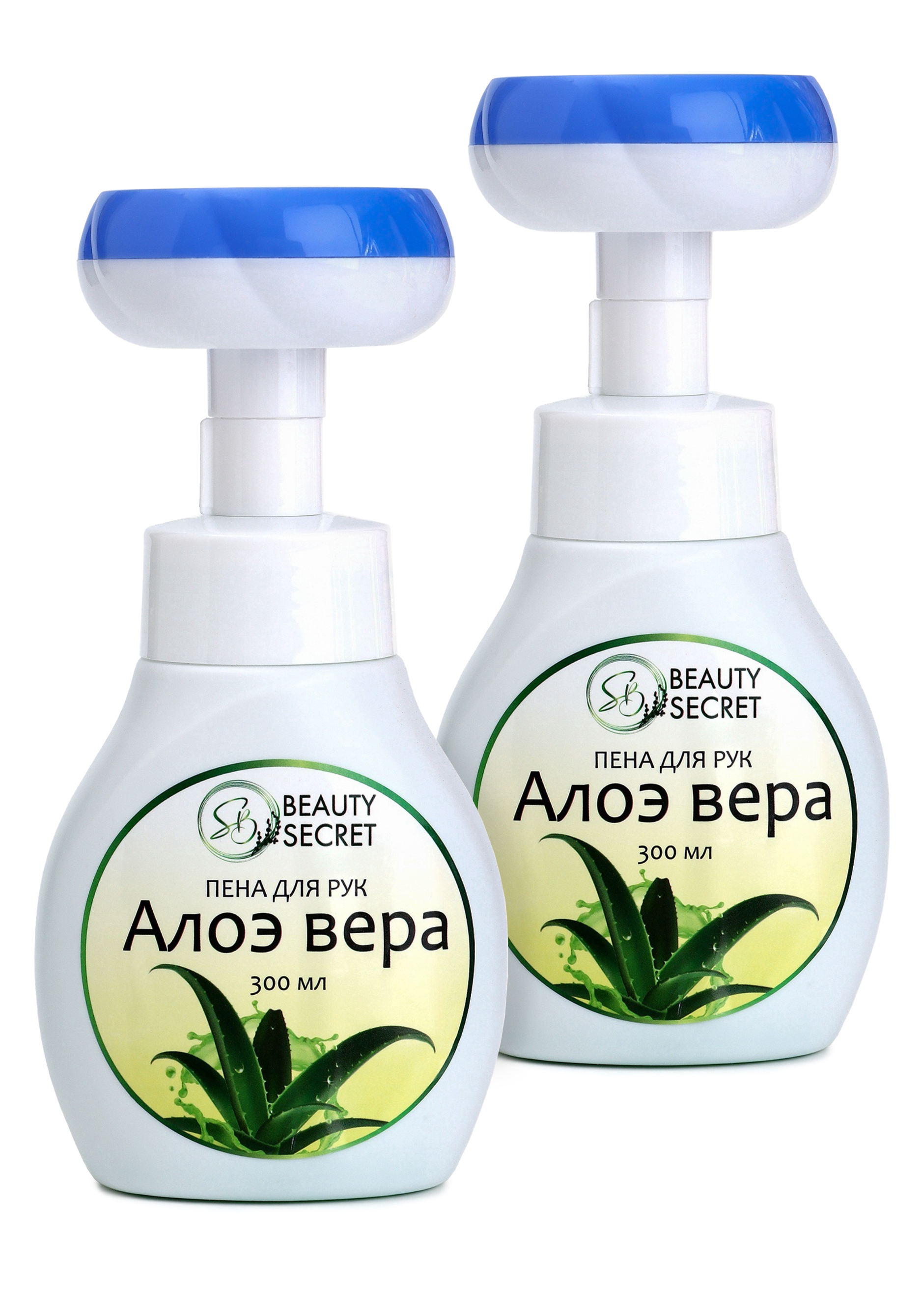 Пена для рук, 2 шт.