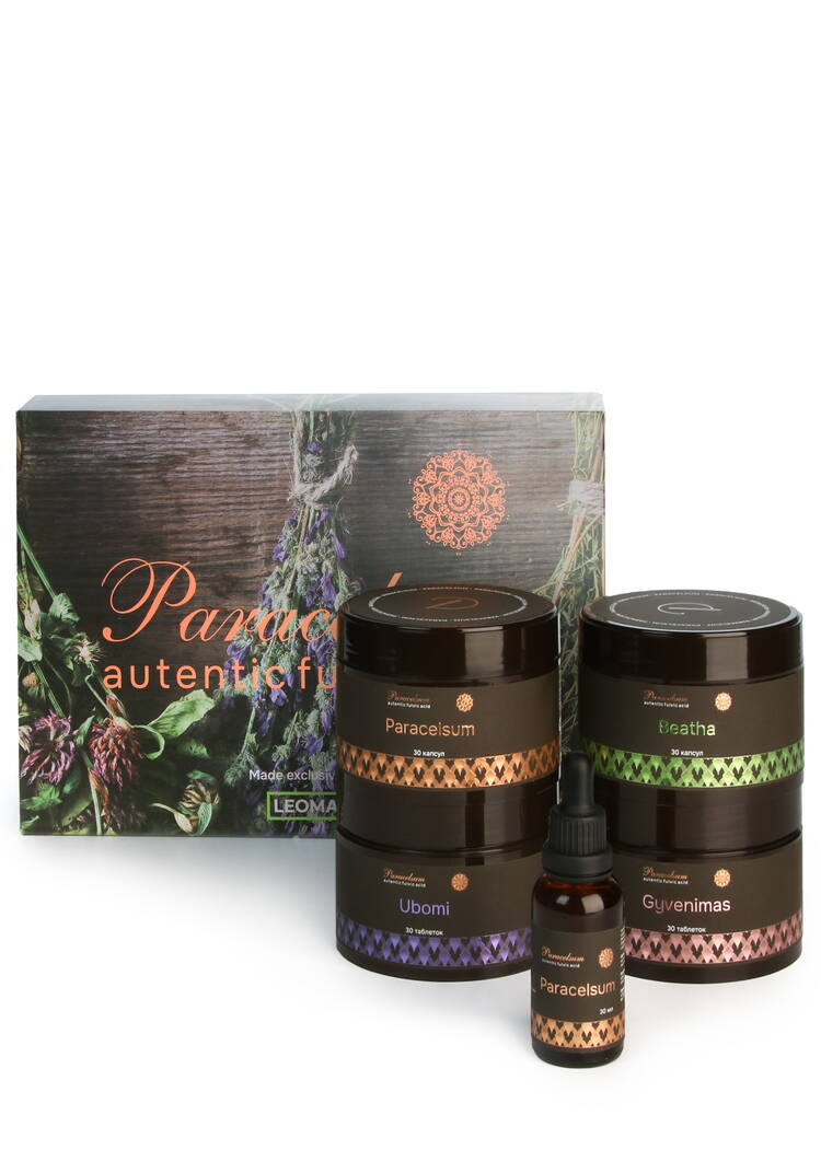 Омолаживающий биокомплекс  Парацельсум шир.  750, рис. 1