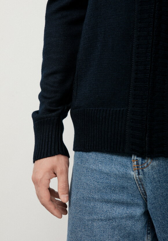 Джемпер-кардиган вязаный на молнии шир.  580, рис. 6