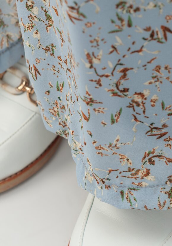 Брюки с резинкой на талии прямые шир.  580, рис. 38