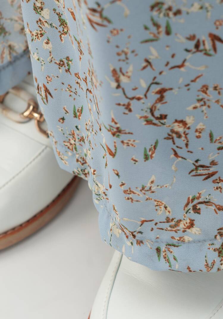 Брюки с резинкой на талии прямые шир.  750, рис. 38