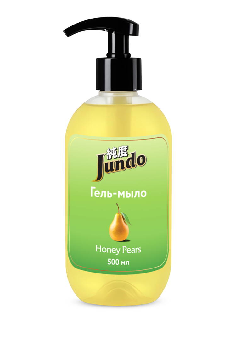 Гель-мыло с гиалуроновой кислотой Груша3 шт шир.  750, рис. 2