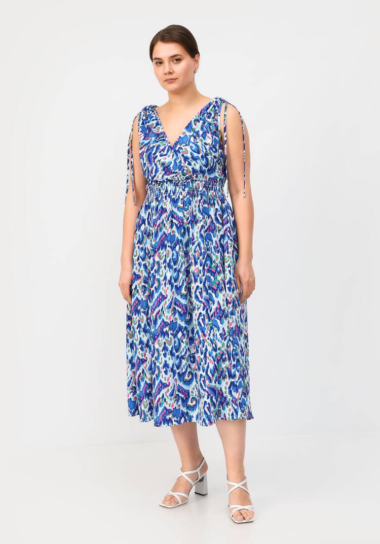 Платье Юнона шир.  750, рис. 9