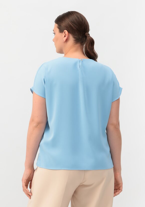 Блуза Клементина шир.  580, рис. 23