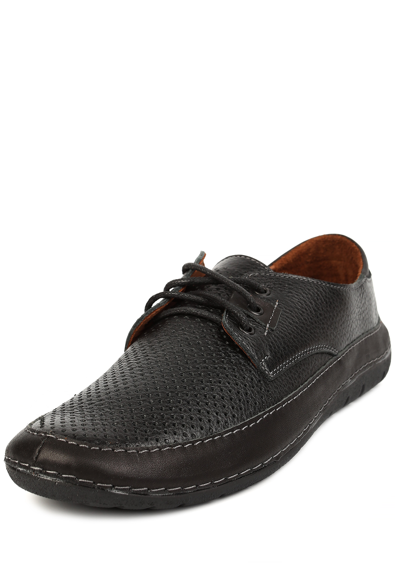 Туфли мужские "Хэнрик" Valser, размер 40, цвет черный