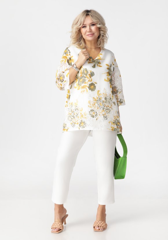 Костюм Очаровательная леди шир.  580, рис. 8