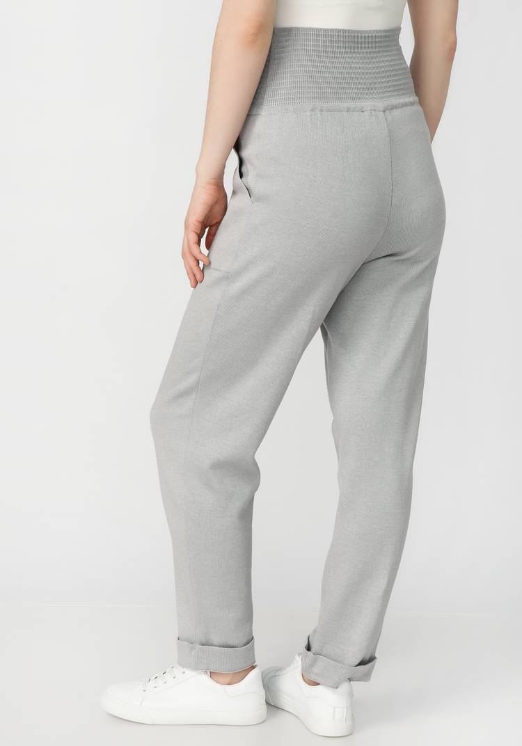 Брюки на широкой эластичной резинке шир.  750, рис. 9