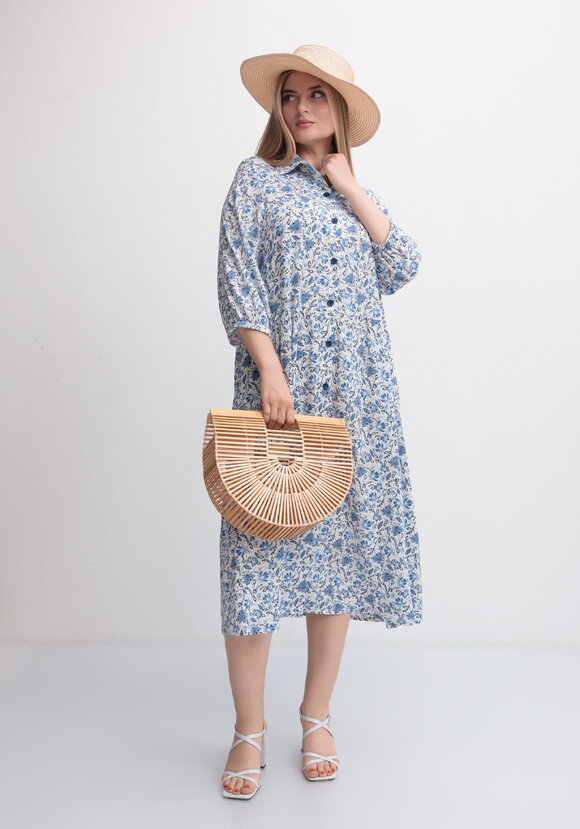 Платье Инэс шир.  580, рис. 1