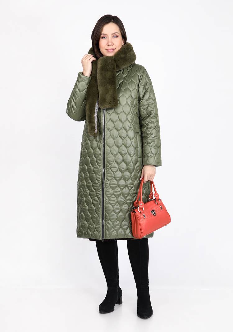 Пальто Модная прогулка шир.  750, рис. 14