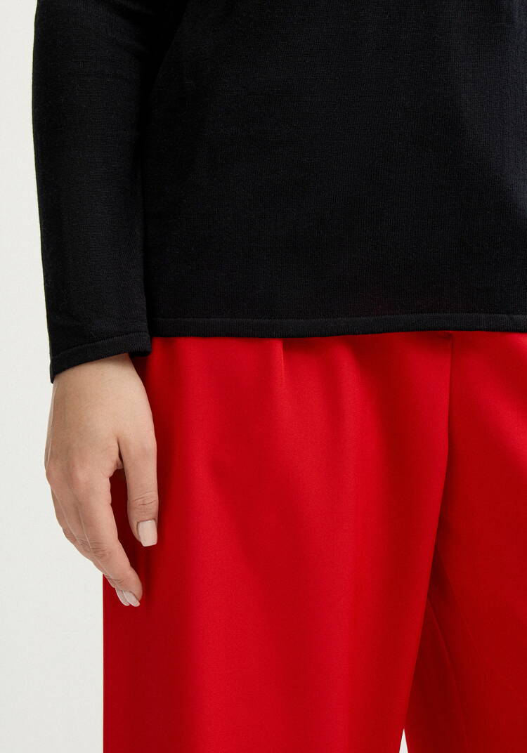 Джемпер базовый однотонный шир.  750, рис. 14